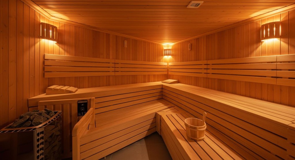 Carbon heater saunas