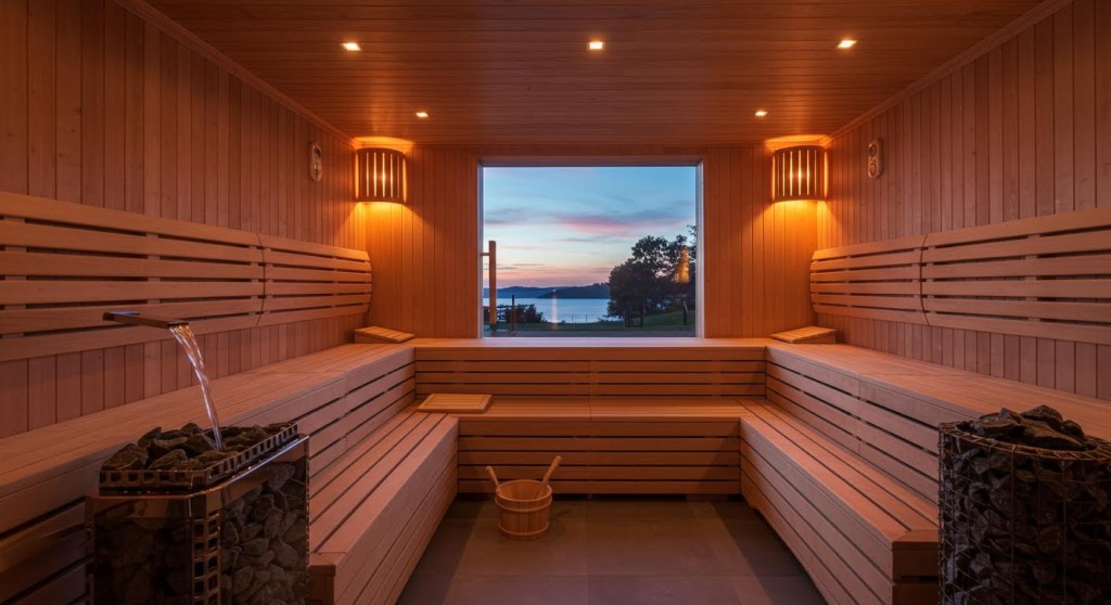 Outdoor saunas