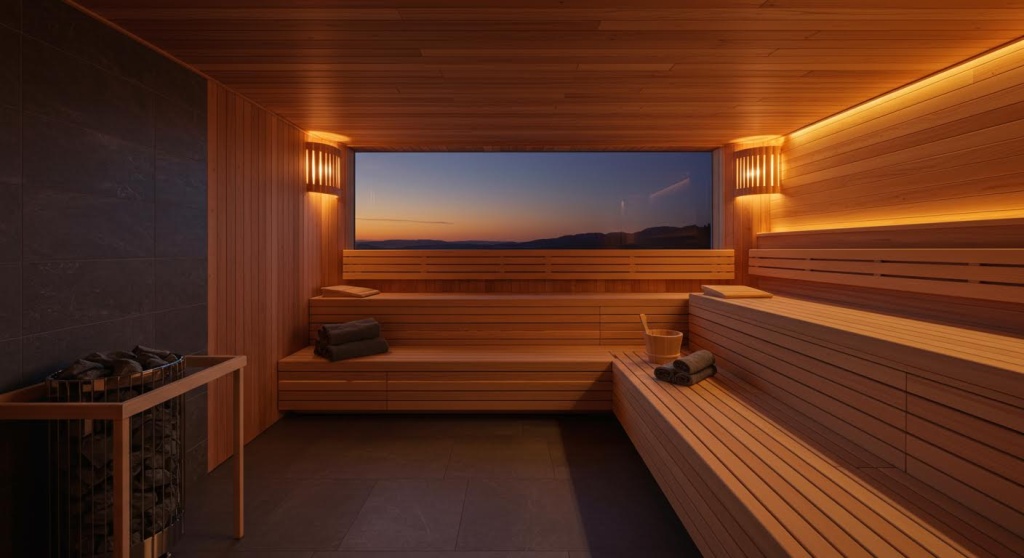 Two person saunas