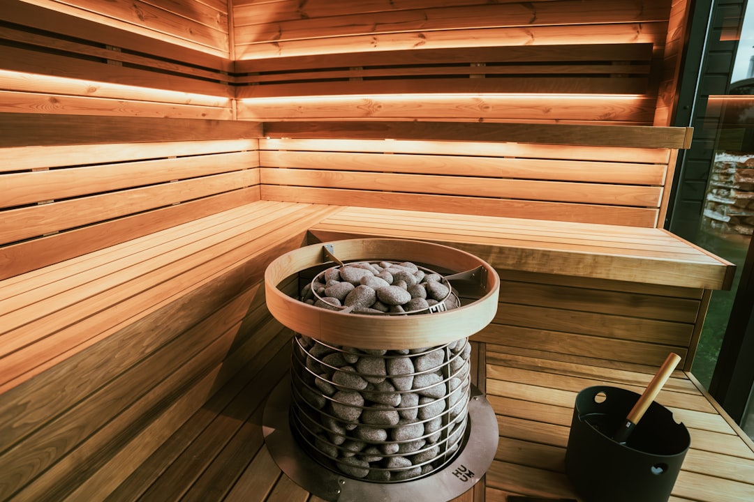 Custom saunas