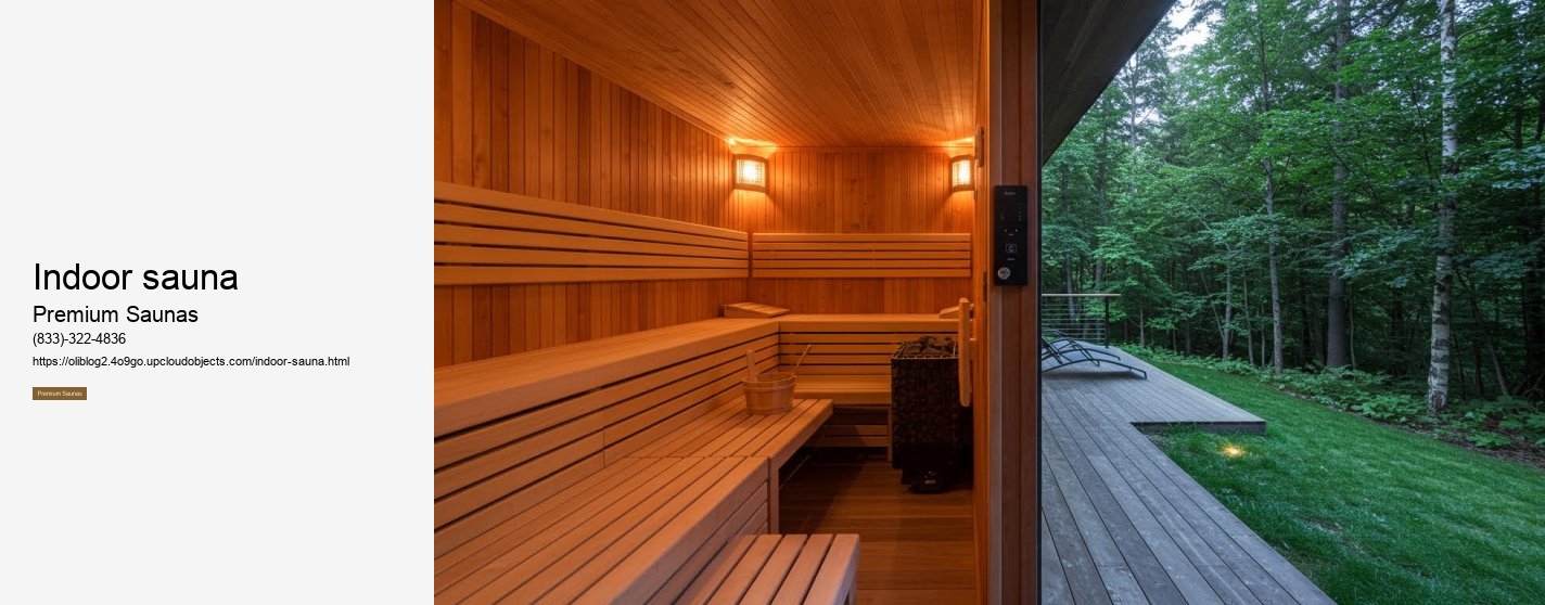 indoor sauna