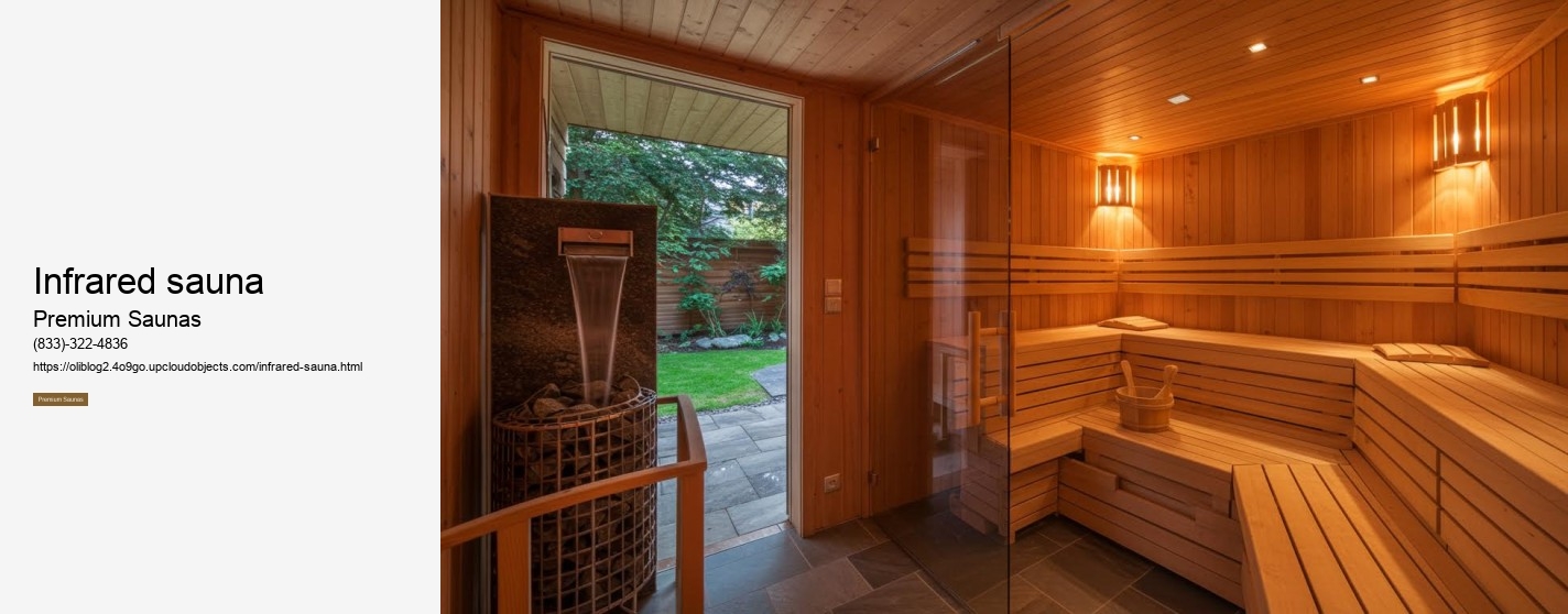 infrared sauna