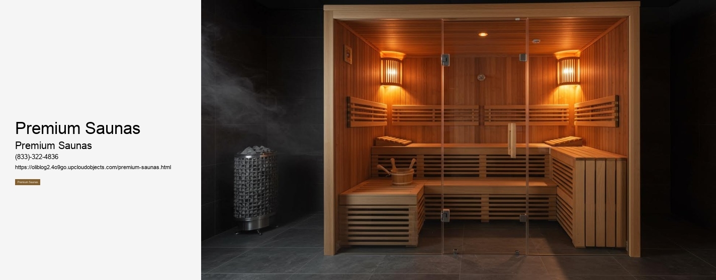 Premium Saunas